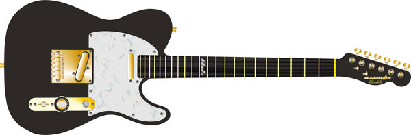N.I.Caster Klondike - Custom Telecaster Guitars